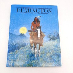 Frederic Remington The Masterworks 1988 Illustrated Western Art Book Abrams
