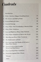 3 Books: Blackjack as Business; Facts of Roulette; Scarnes Guide to Poker