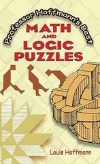 Professor Hoffmann’s Best Math and – Paperback, by Hoffmann Louis – Very Good