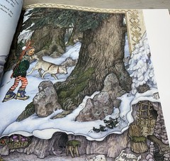Jan Brett’s Christmas Treasury – Hardcover By Brett, Jan – VERY GOOD, HC/ DJ