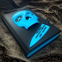 Lights Out By Navessa Allen | Book Boyfriend Cover | Custom Hardcover