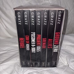 Alan Gratz Complete Collection of 7 books Box Set NEW Paperback 2021