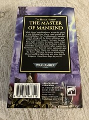 Warhammer The Horus Heresy The Master of Mankind Paperback Book 41