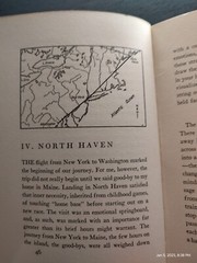 North to the Orient, by Ann Morrow Lindbergh, 255 pages, © 1935, 10th Printing