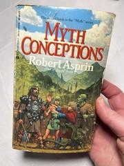 Robert Aspirin Books FIVE Myth Adventures Series Paperback 1980s Vintage