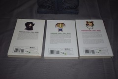 Accel World Vol 1-3 set/lot by Reki Kawahara (1st Edition/Varied Print, English)