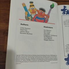 1989 Muppets, Inc., CTW Comp. 15 Volumn Set, „On My Way With Sesame Street”, USA
