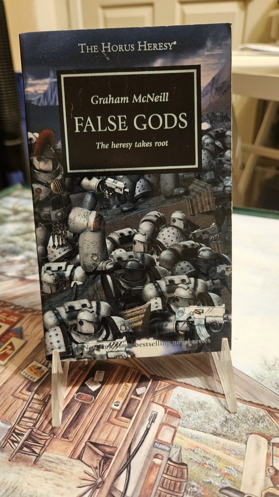 The Horus Heresy Ser.: False Gods by Graham Mcneill 2014 Warhammer 40k Book