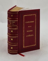 Catecismo de la Iglesia Catolica by U S Catholic Church [PREMIUM LEATHER BOUND]