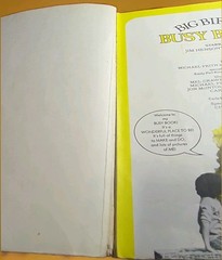 Sesame Street CTW Big Bird’s Busy Book, Starring Jim Henson’s Muppets 1975 Vtg