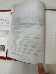 The Jeremiah Study Bible NKJV Dr David Jeremiah 2013 Hardcover w/Dust Jacket
