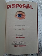 Biting Dog Publications 3 Book Set Signed Numbered Hardcovers (SEE PICTURES!)