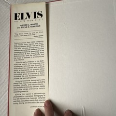 „Elvis His Life From A to Z” Hardcover 620 pages By Fred Worth Steve Tamerius