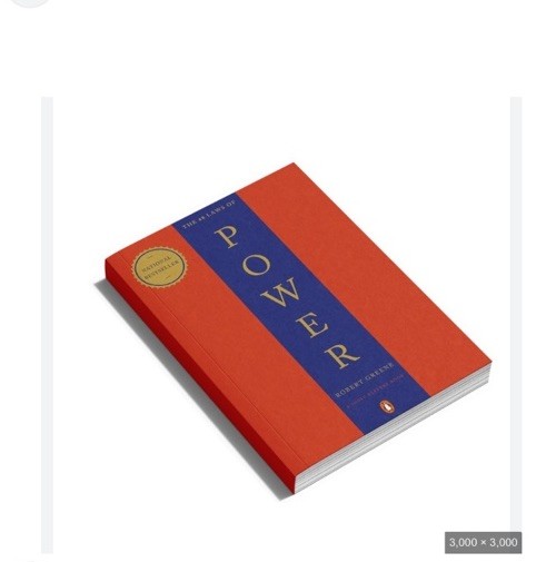 The 48 Laws of Power by Robert Greene Paperback New Stock Free Shipping
