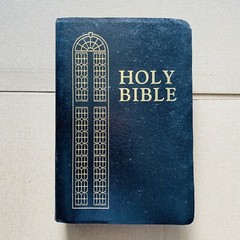 🔥1990, Nelson Regency Holy Bible King James Version Giant Print Red Letter