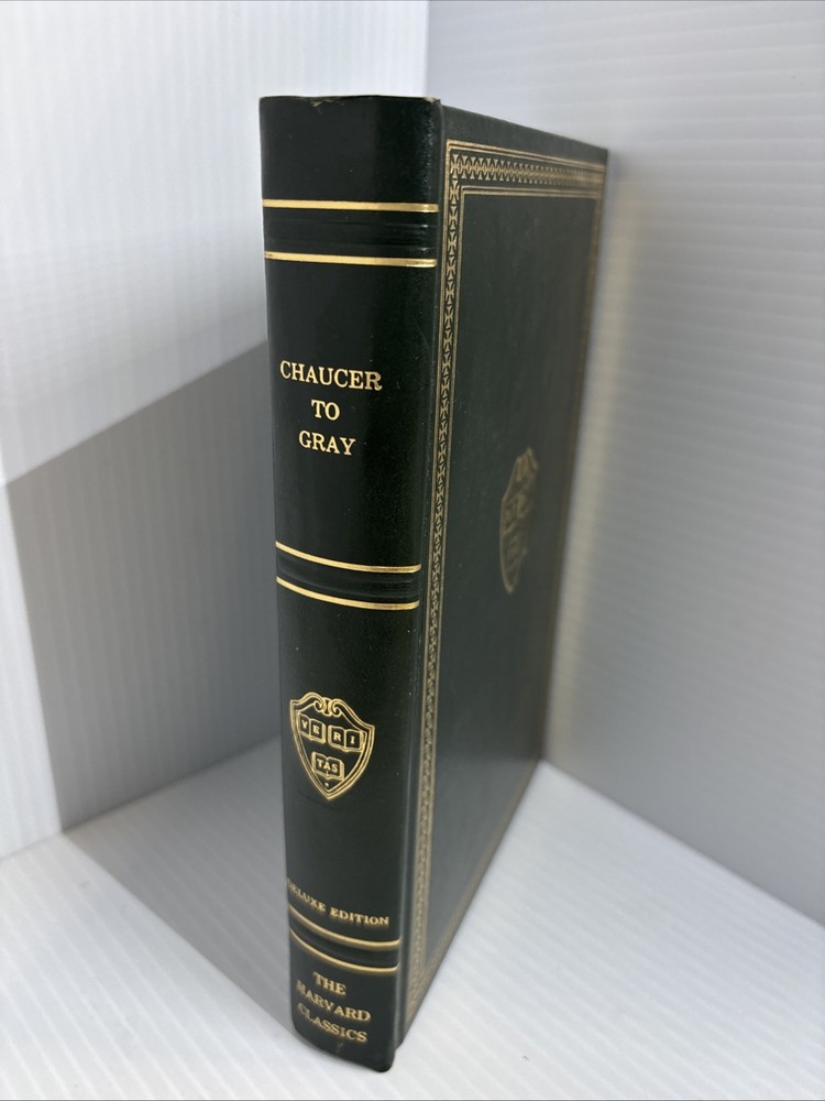 Chaucer to Gray – The Harvard Classics – Deluxe Registered Edition
