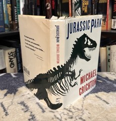 Jurassic Park – Michael Crichton (Hardcover) First Edition/Print, 1st/1st $19.95