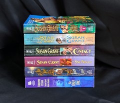 Lot Of 6 Susan Grant Books Star King Princess Star Prince Contact Once A Pirate