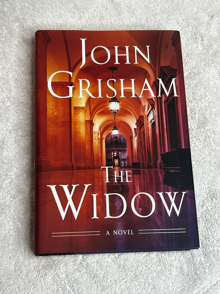 „The Widow” A Novel by John Grisham – Hard Cover
