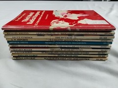 Lot Of 10 HEADLINE SERIES Vintage Paperback Books 1983-1985 No. 261-279