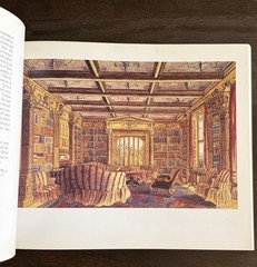 An Album of 19th Century Interiors Watercolors From Two Private Collections 1992