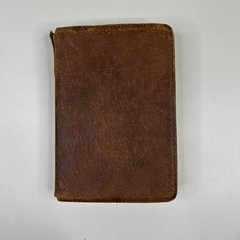 Holy Bible Cambridge 16 mo. Maps Old New Testaments Vintage 1940s Red Letter