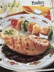 Vintage 1989 The Pillsbury Cookbook 5 Ring Hardcover Binder 448 Pages