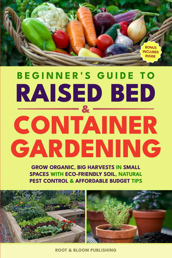 BEGINNER’S GUIDE to RAISED BED & CONTAINER GARDENING: GROW ORGANIC, BIG HARVESTS
