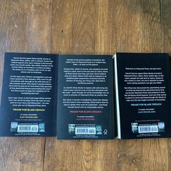 The Wayward Pines Trilogy 3 Books Collection Set By Blake Crouch PAPERBACK 2022