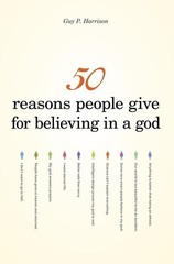 50 Reasons People Give for Believing in a God (50 Series) – paperback Harris…
