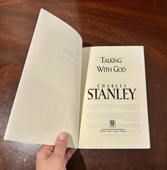 In Touch Study Series,the Talking With God – Paperback – GOOD