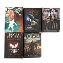 James Potter Books 1-5 Hardcover Magic Fantasy Series Choose Cover