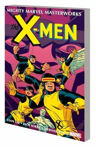 Mighty Marvel Masterworks: The X-Men Vol. 2 – Paperback, by Lee Stan – Very Good