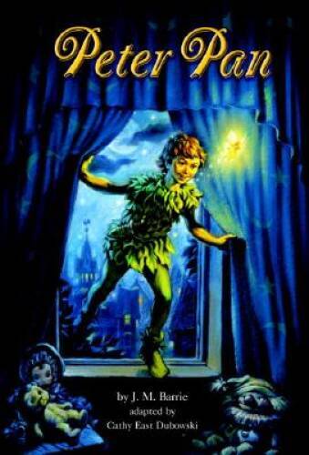 Peter Pan (A Stepping Stone Book(TM)) – Paperback By Barrie, J.M. – GOOD