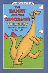 The Danny and the Dinosaur Treasury: Three Huge Adventures – Hardcover – GOOD