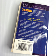 Harlequin INTRIGUE Paperback Romance Early 2000’s PB Books X 20