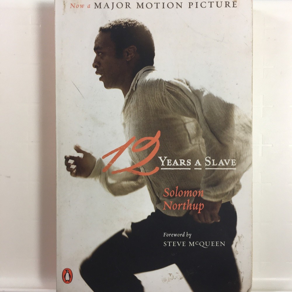 12 Years A Slave Solomon Northup Book 2013