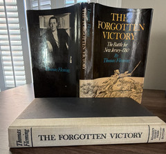 The Forgotten Victory – Thomas Fleming (1973 1st) HC Signed