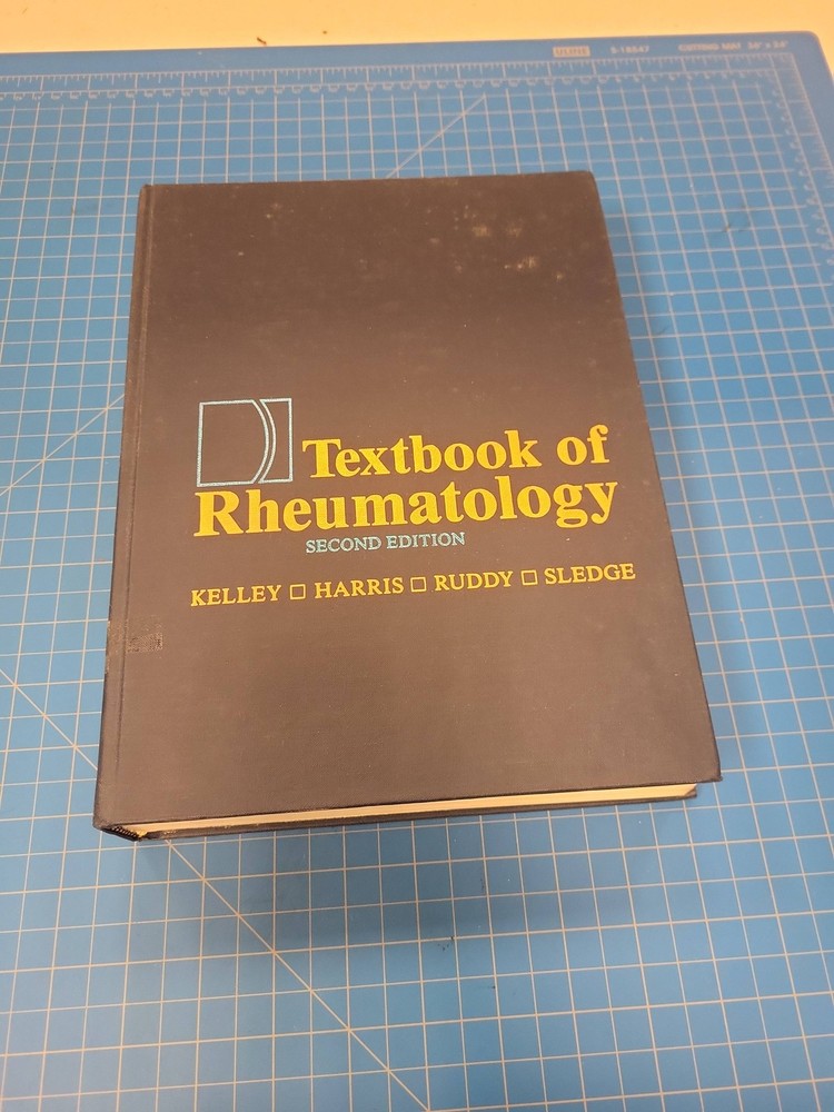 Textbook of Rheumatology Second Edition Vol 2 Kelley Harris Ruddy Sledge 1985 HC