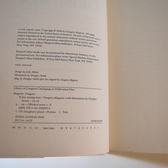Wicked Years by Gregory Maguire – All 4 original Hardcover Books – Out of Oz ++