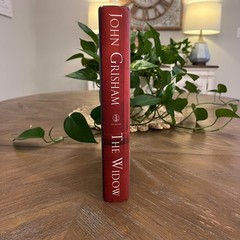 The Widow: A Novel Grisham, John Hardcover Excellent Condition with Dust Cover