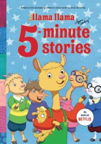 Llama Llama 5-Minute Stories – Hardcover By Dewdney, Anna – GOOD