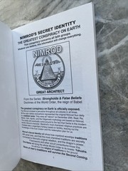 Nimrod’s Secret Identity The Greatest Conspiracy On Earth Lew White