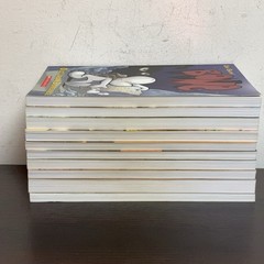 Lot of 10 BONE Graphic Novel Series by Jeff Smith Complete 1-9 & Rose a Prequel