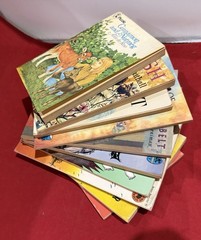 Mixed Lot Mixed Authors Teenage Vintage Retro Books Bulk Lot x 10 (Lot 1174)