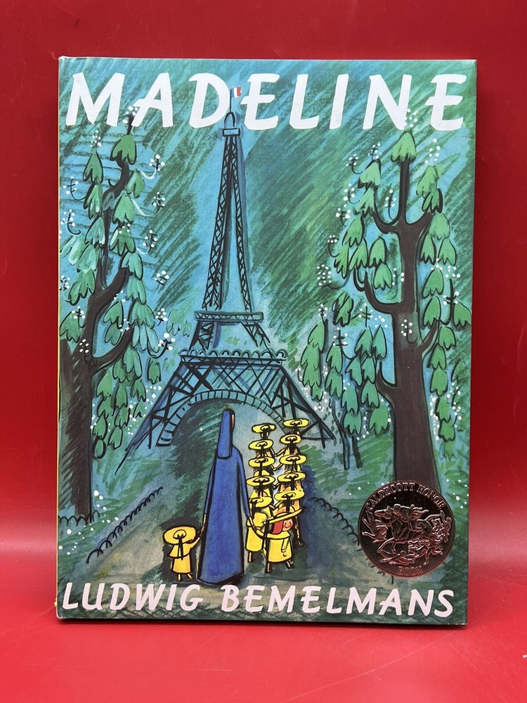 Madeline Ser.: Madeline by Ludwig Bemelmans (1958, Hardcover)