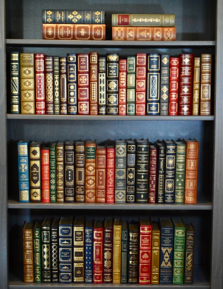 NEW BOOKS ADDED!! SIGNED FIRST EDITIONS – Franklin Library Leather – FINE!