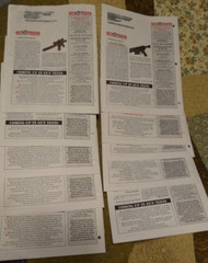 Gun Tests magazine – Lot of 10 – Sept, Nov & Dec 2014 & Jan, Feb, Mar, Apr, May