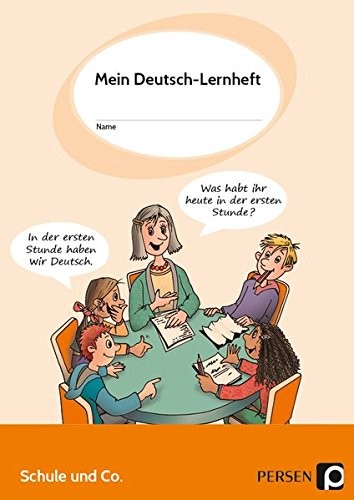 Savvas Apostolidis Fra Mein Deutsch-Lernheft: Schule und (Broschre) (UK IMPORT)