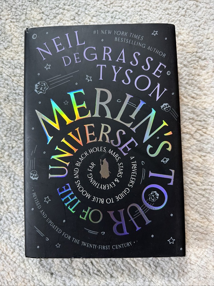 Merlin’s Tour Of The Universe – Neil DeGrasse Tyson